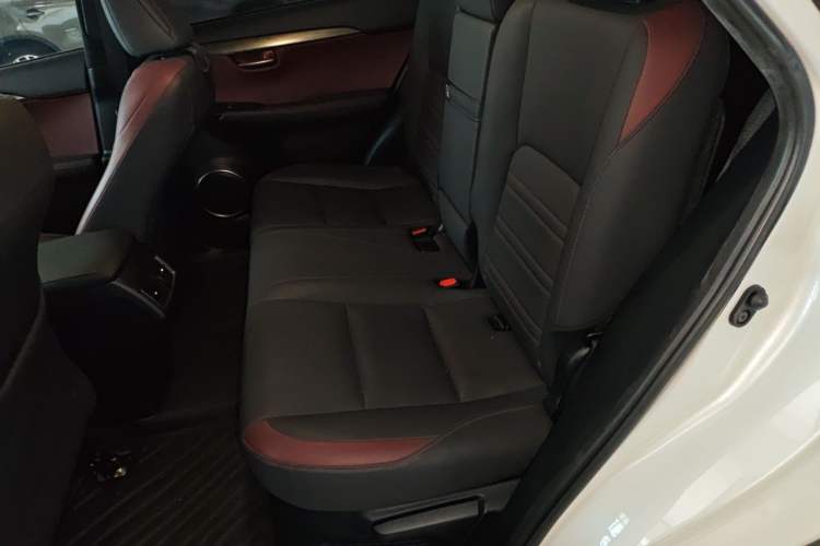 Used Lexus NX 2020 300h Front-Drive Fēngyuè Version China VI Standard Left Rear Seat