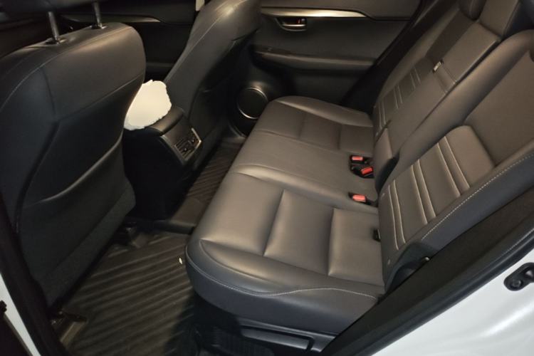 Used Lexus NX 2020 300h Front-Drive FENGSHANG Version China VI Standard Left Rear Seat