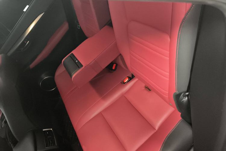 Used Lexus NX 2020 200 All-Wheel Drive Fēngshàng Version China VI Standard Left Rear Seat