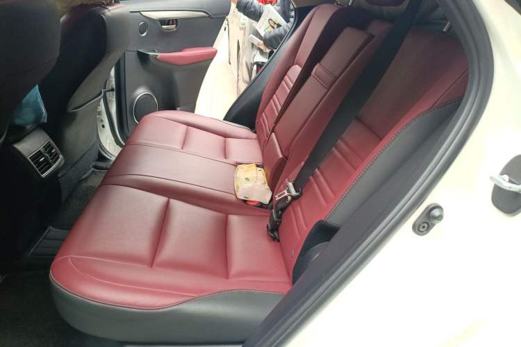 Used Lexus NX 2020 200 All-Wheel Drive Fēngshàng Version China VI Standard Left Rear Seat