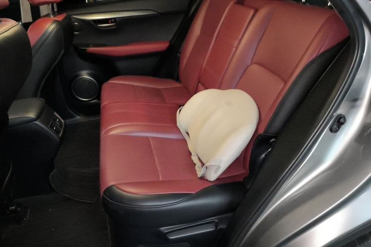 Used Lexus NX 2020 200 Front-Wheel Drive Freeline Edition China VI Standard Left Rear Seat