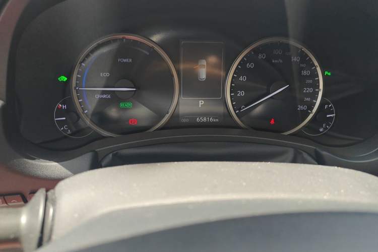 Used Lexus NX 2020 300h Front-Drive FENGSHANG Version China VI Standard Odometer Close Up