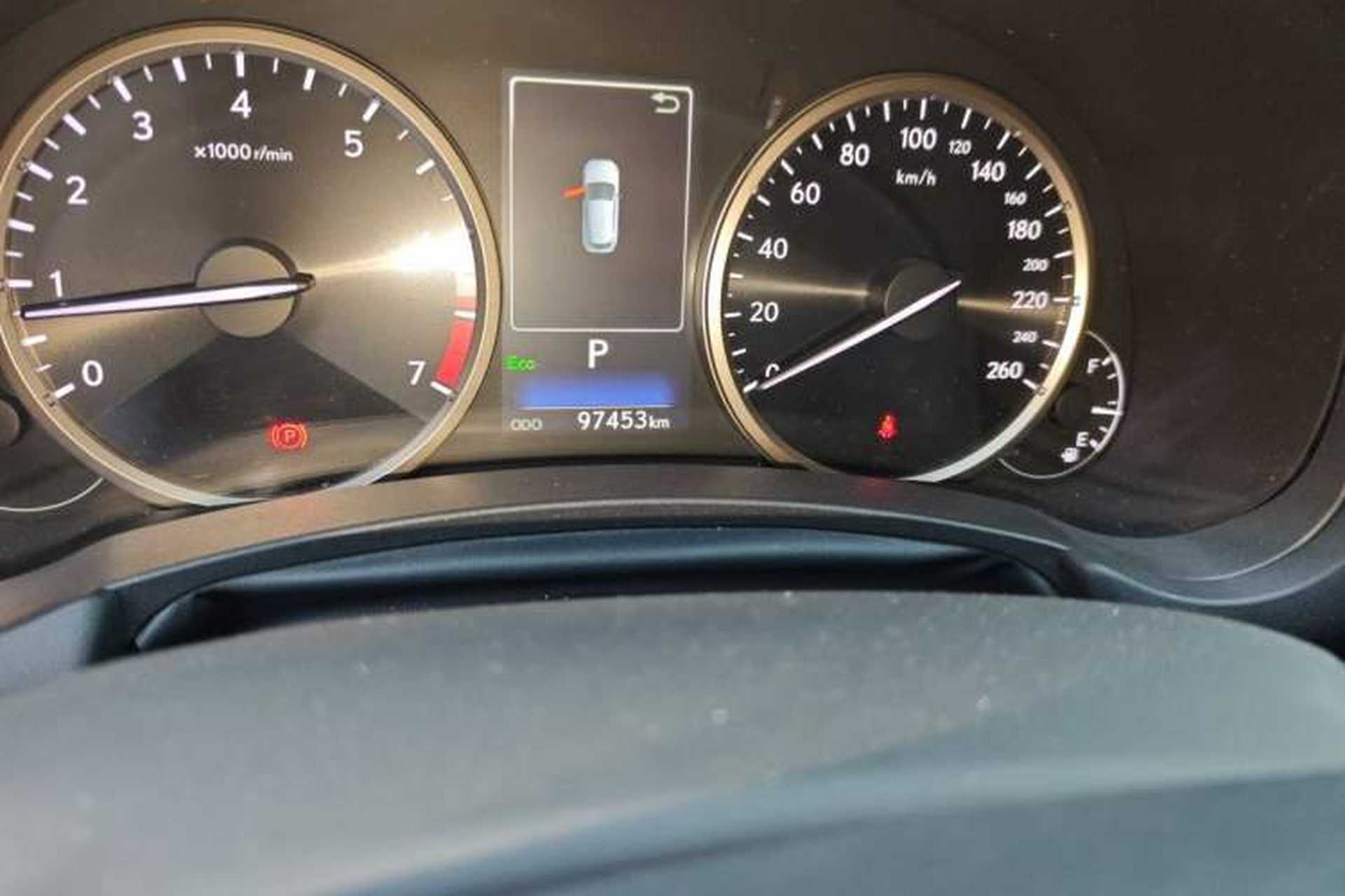 Used Lexus NX 2020 200 Front-Wheel Drive Vmotion Edition China VI Standard Odometer Close Up