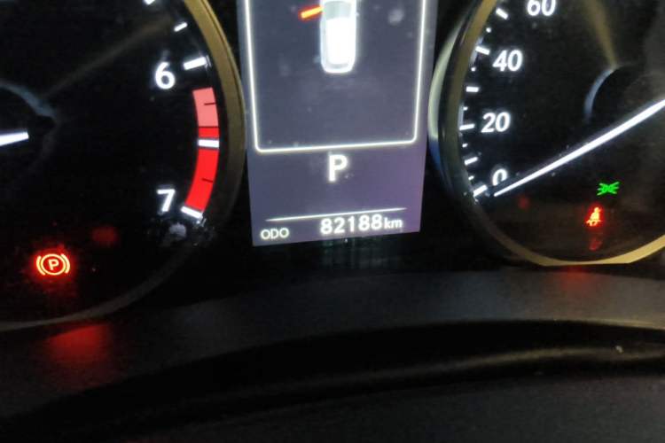 Used Lexus NX 2020 200 Front-Wheel Drive Freeline Edition China VI Standard Odometer Close Up