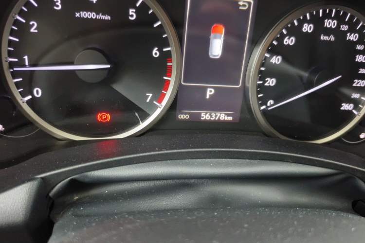 Used Lexus NX 2020 200 Front-Wheel Drive Freeline Edition China VI Standard Odometer Close Up