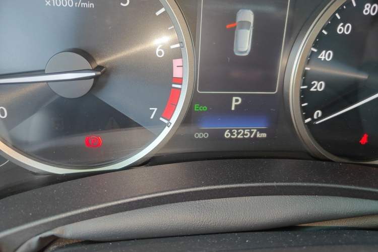 Used Lexus NX 2020 200 All-Wheel Drive Fēngshàng Version China VI Standard Odometer Close Up