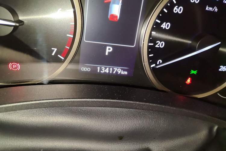Used Lexus NX 2020 200 All-Wheel Drive Fēngshàng Version China VI Standard Odometer Close Up
