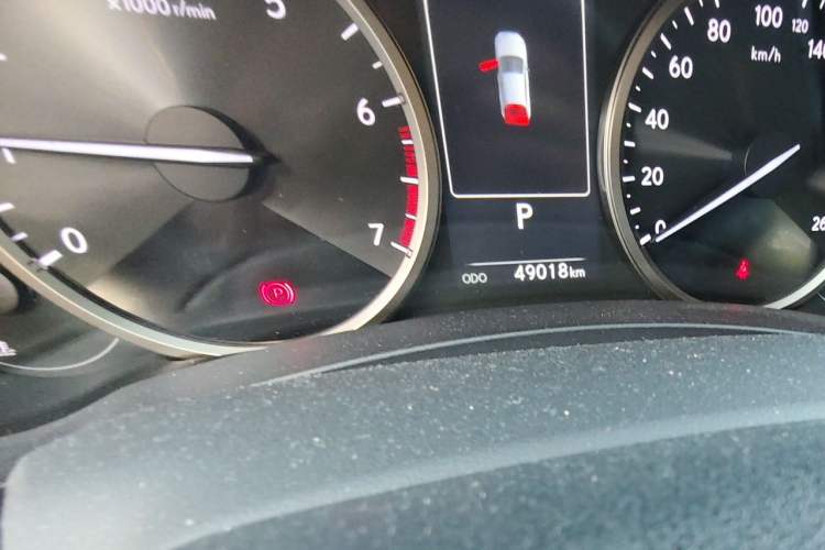 Used Lexus NX 2020 200 Front-Wheel Drive Freeline Edition China VI Standard Odometer Close Up