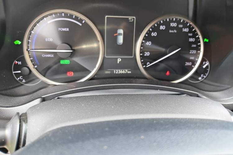 Used Lexus NX 2020 300h Front-Drive FENGSHANG Version China VI Standard Odometer Close Up