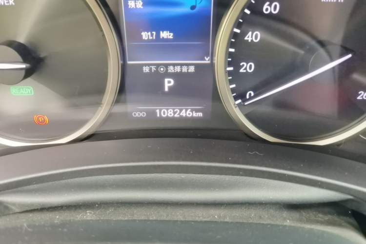 Used Lexus NX 2020 300h Front-Drive FENGSHANG Version China VI Standard Odometer Close Up