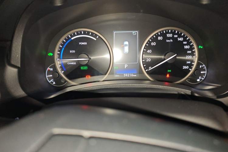 Used Lexus NX 2020 300h Front-Drive FENGSHANG Version China V Standard Odometer Close Up