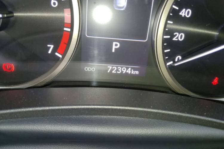 Used Lexus NX 2020 200 Front-Wheel Drive Freeline Edition China VI Standard Odometer Close Up