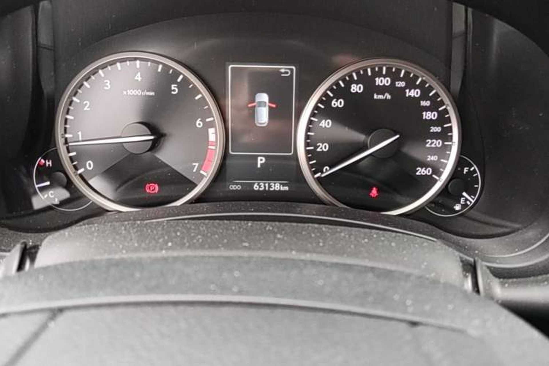 Used Lexus NX 2020 200 Front-Wheel Drive Freeline Edition China VI Standard Odometer Close Up