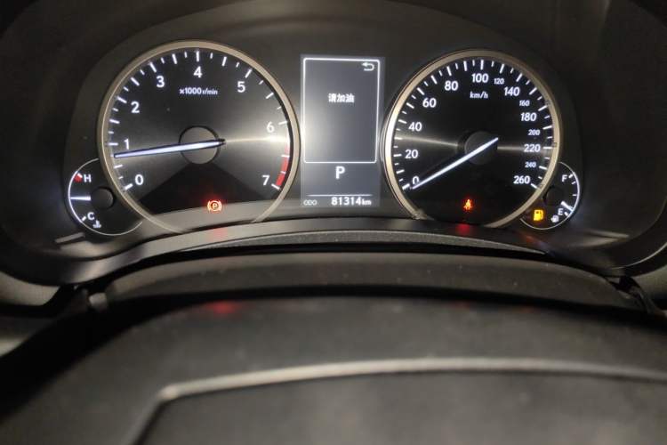 Used Lexus NX 2020 200 Front-Wheel Drive Freeline Edition China VI Standard Odometer Close Up