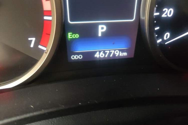 Used Lexus NX 2020 200 Front-Wheel Drive Freeline Edition China VI Standard Odometer Close Up