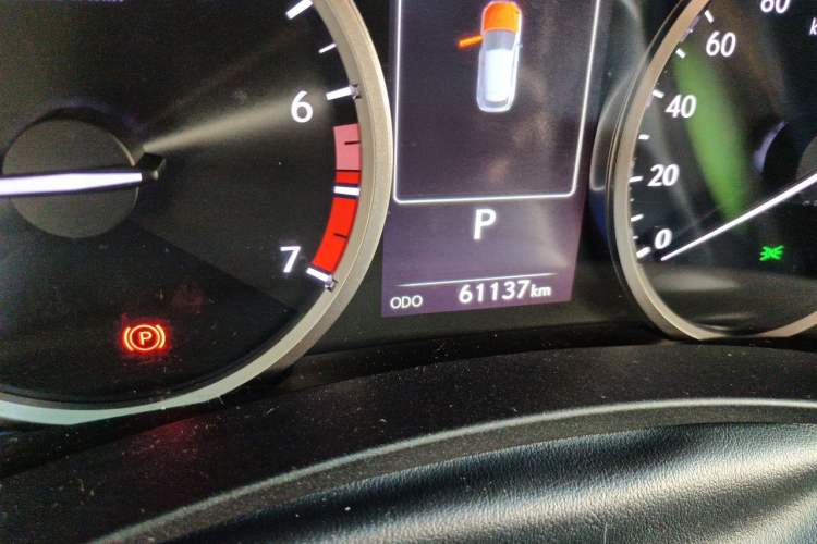 Used Lexus NX 2020 200 All-Wheel Drive Fēngshàng Version China VI Standard Odometer Close Up