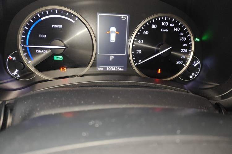 Used Lexus NX 2020 300h Front-Drive FENGSHANG Version China VI Standard Odometer Close Up