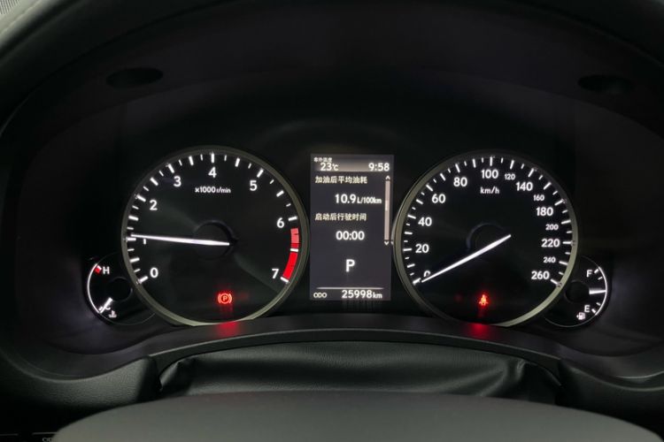 Used Lexus NX 2020 200 All-Wheel Drive Fēngshàng Version China VI Standard Odometer Close Up
