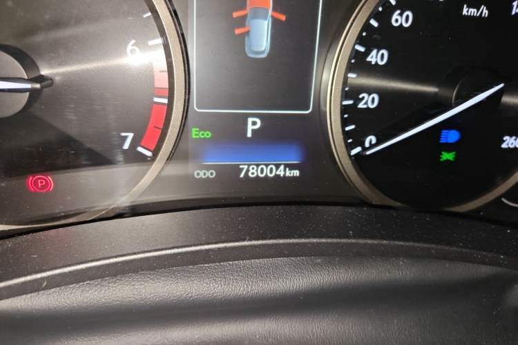 Used Lexus NX 2020 200 Front-Wheel Drive Freeline Edition China VI Standard Odometer Close Up