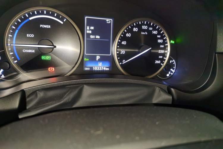 Used Lexus NX 2020 300h Front-Drive FENGSHANG Version China VI Standard Odometer Close Up
