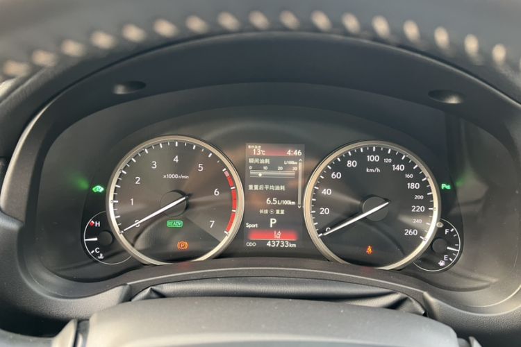 Used Lexus NX 2020 300h Front-Drive FENGSHANG Version China VI Standard Odometer Close Up