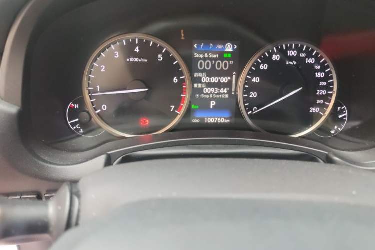 Used Lexus NX 2020 200 Front-Wheel Drive Freeline Edition China VI Standard Odometer Close Up