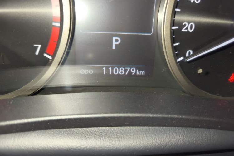 Used Lexus NX 2020 200 Front-Wheel Drive Freeline Edition China VI Standard Odometer Close Up