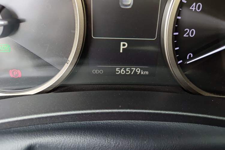 Used Lexus NX 2020 300h Front-Drive FENGSHANG Version China VI Standard Odometer Close Up