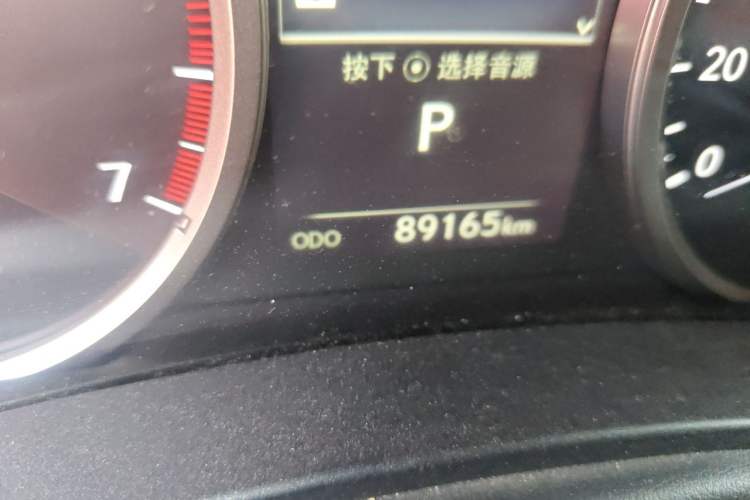 Used Lexus NX 2020 200 Front-Wheel Drive Freeline Edition China VI Standard Odometer Close Up
