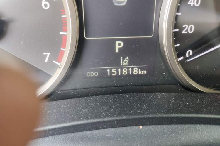 Used Lexus NX 2020 200 All-Wheel Drive Fēngshàng Version China VI Standard Odometer Close Up