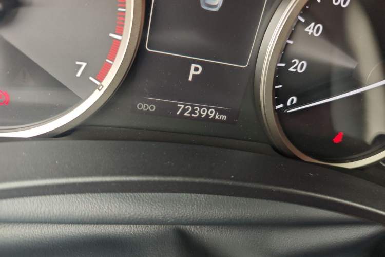 Used Lexus NX 2020 200 Front-Wheel Drive Freeline Edition China VI Standard Odometer Close Up
