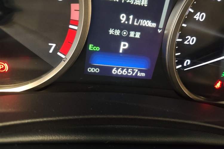 Used Lexus NX 2020 200 Front-Wheel Drive Freeline Edition China VI Standard Odometer Close Up