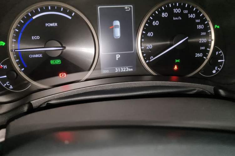 Used Lexus NX 2020 300h Front-Drive FENGSHANG Version China VI Standard Odometer Close Up