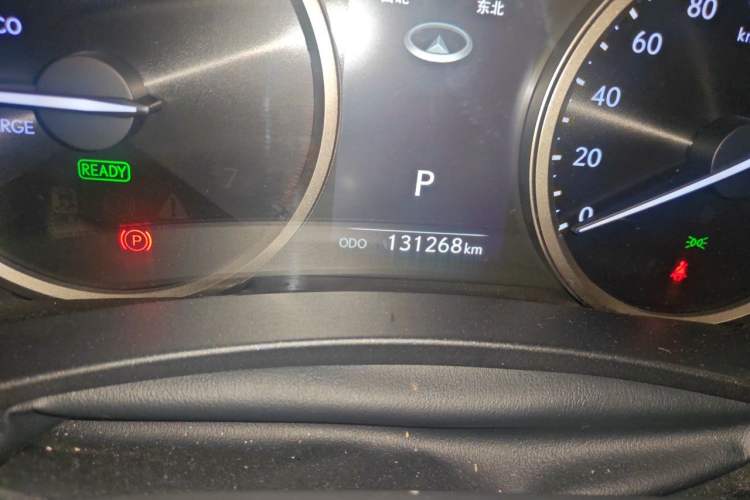 Used Lexus NX 2020 300h Front-Drive FENGSHANG Version China VI Standard Odometer Close Up