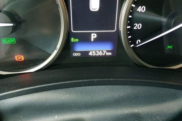 Used Lexus NX 2020 300h Front-Drive FENGSHANG Version China VI Standard Odometer Close Up