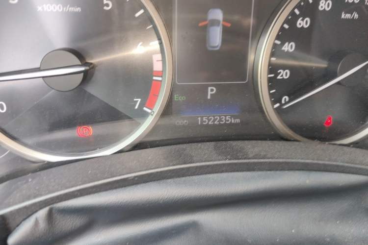 Used Lexus NX 2020 200 Front-Wheel Drive Freeline Edition China VI Standard Odometer Close Up