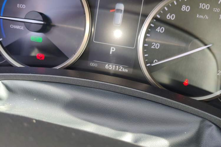 Used Lexus NX 2020 300h Front-Drive FENGSHANG Version China VI Standard Odometer Close Up