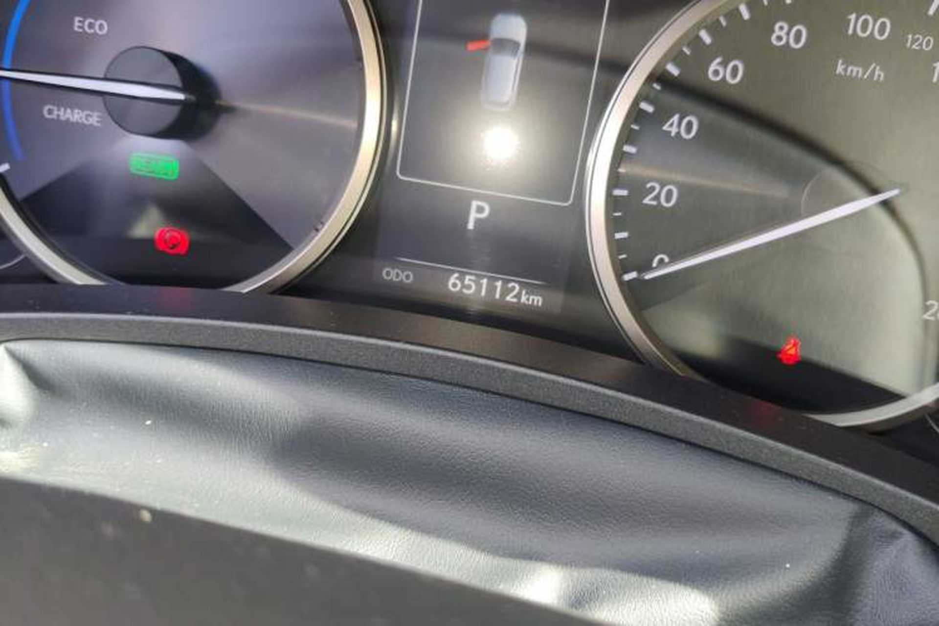 Used Lexus NX 2020 300h Front-Drive FENGSHANG Version China VI Standard Odometer Close Up