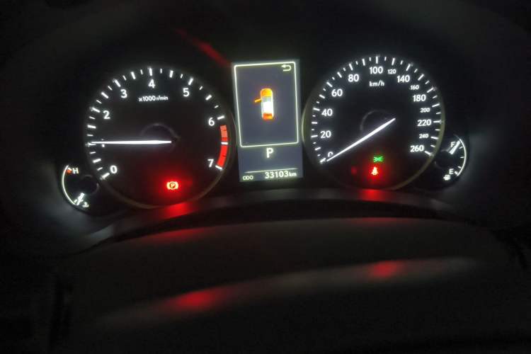 Used Lexus NX 2020 200 Front-Wheel Drive Freeline Edition China VI Standard Odometer Close Up