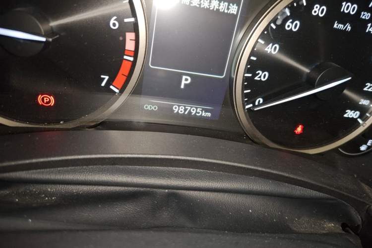 Used Lexus NX 2020 200 Front-Wheel Drive Vmotion Edition China VI Standard Odometer Close Up