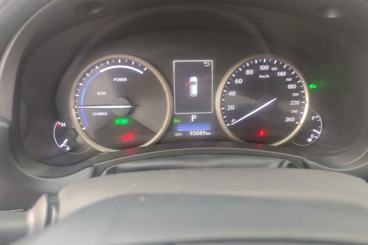 Used Lexus NX 2020 300h All-Wheel Drive FENGZHI Version China VI Standard Odometer Close Up