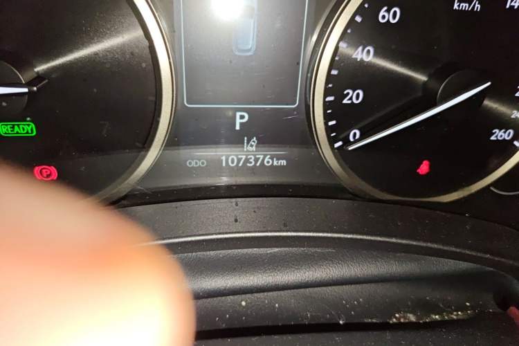 Used Lexus NX 2020 300h Front-Drive Fēngyuè Version China VI Standard Odometer Close Up