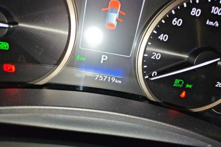 Used Lexus NX 2020 300h Front-Drive FENGSHANG Version China VI Standard Odometer Close Up