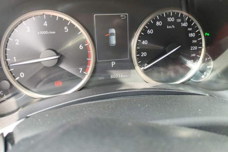 Used Lexus NX 2020 300 Front-Wheel-Drive Frenza Edition China V Standard Odometer Close Up