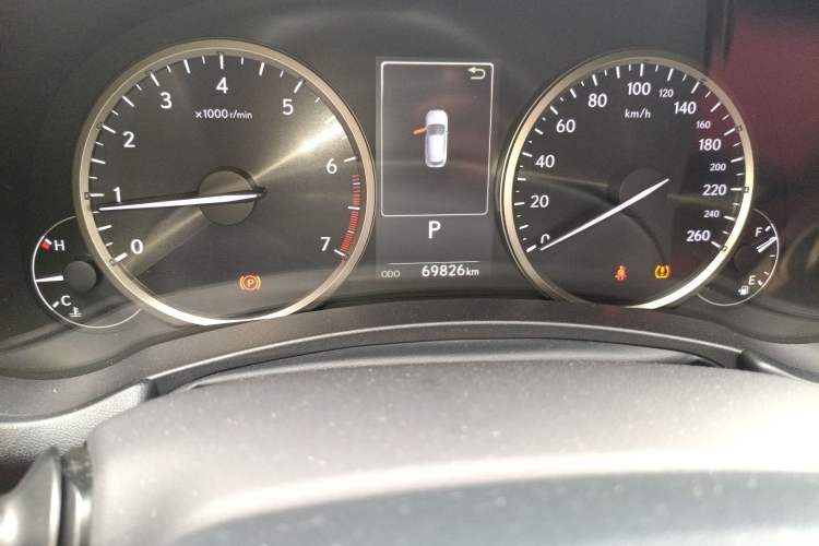 Used Lexus NX 2020 200 All-Wheel Drive Fēngshàng Version China VI Standard Odometer Close Up