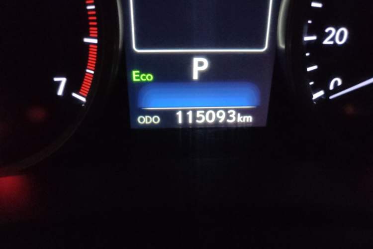 Used Lexus NX 2020 200 Front-Wheel Drive Freeline Edition China VI Standard Odometer Close Up