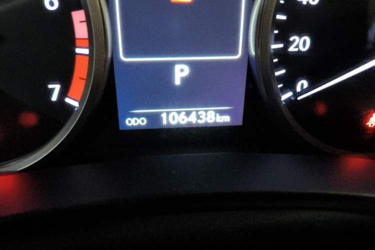 Used Lexus NX 2020 200 Front-Wheel Drive Freeline Edition China VI Standard Odometer Close Up