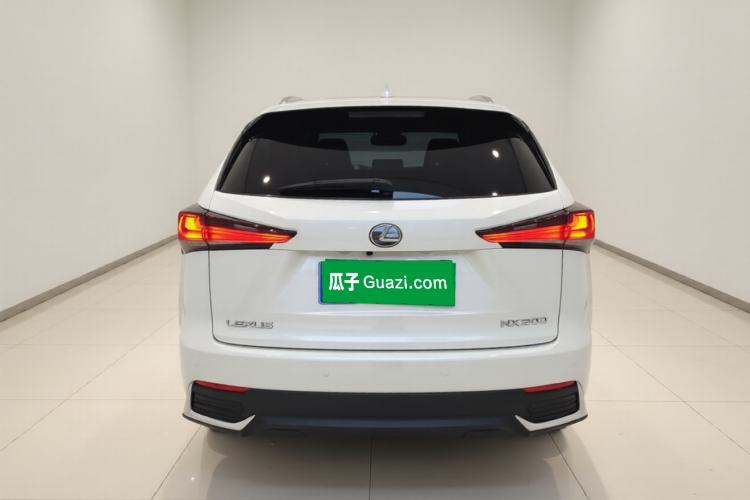 Used Lexus NX 2020 200 All-Wheel Drive Fēngshàng Version China VI Standard Rear