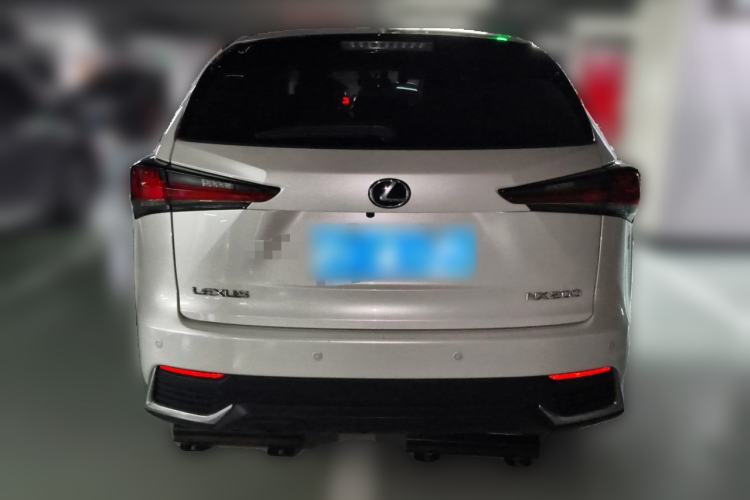 Used Lexus NX 2020 200 Front-Wheel Drive Freeline Edition China VI Standard Rear