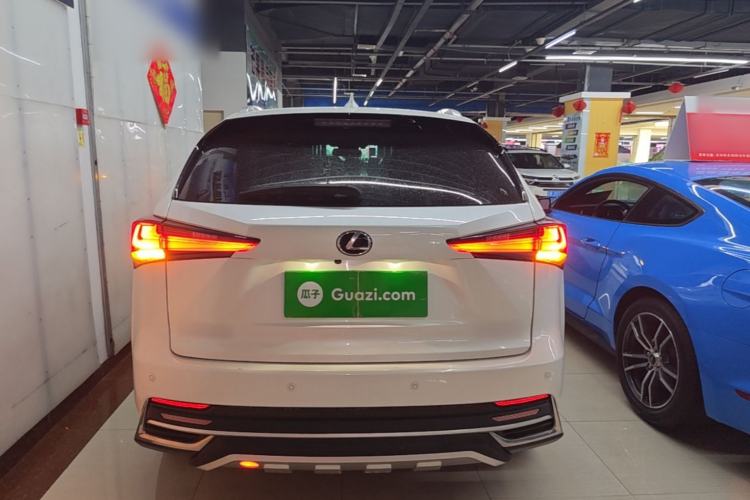 Used Lexus NX 2020 200 All-Wheel Drive Fēngshàng Version China VI Standard Rear